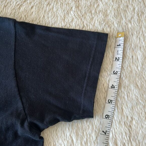 Led Zepplin short sleeve shirt black size small - Picture 15 of 16